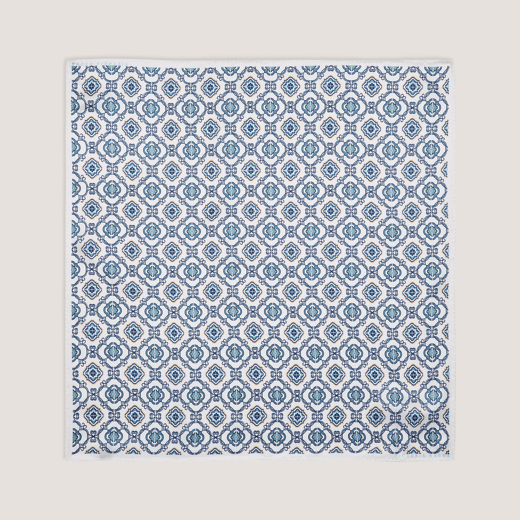 Portugal Silk Scarf | Victoria Ragna