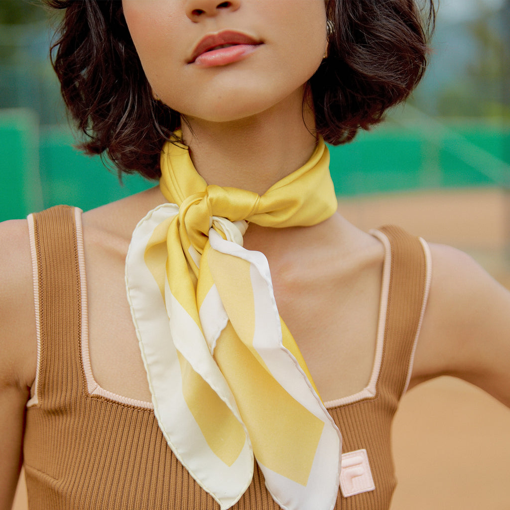 The Bounce silk scarf | Victoria Ragna